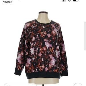 Torrid Floral Patterned women’s sweatshirt 14/16
